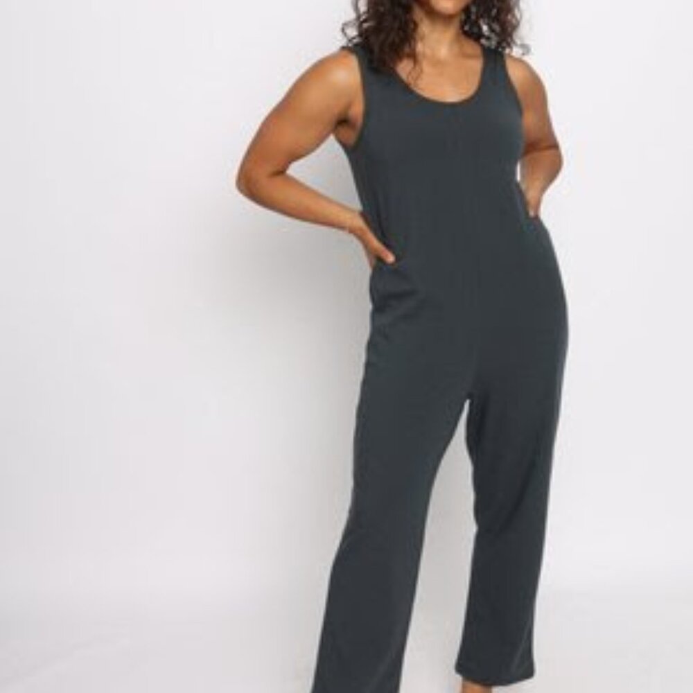 Conscious Clothing Organic Cotton Lounge Jumpsuit